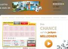 Lotto 6aus49 hier bei Lotto Stuttgart und den Jackpot-Millionen