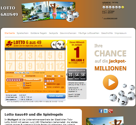 Mario Rollnik empfiehlt lotto-stuttgart.com